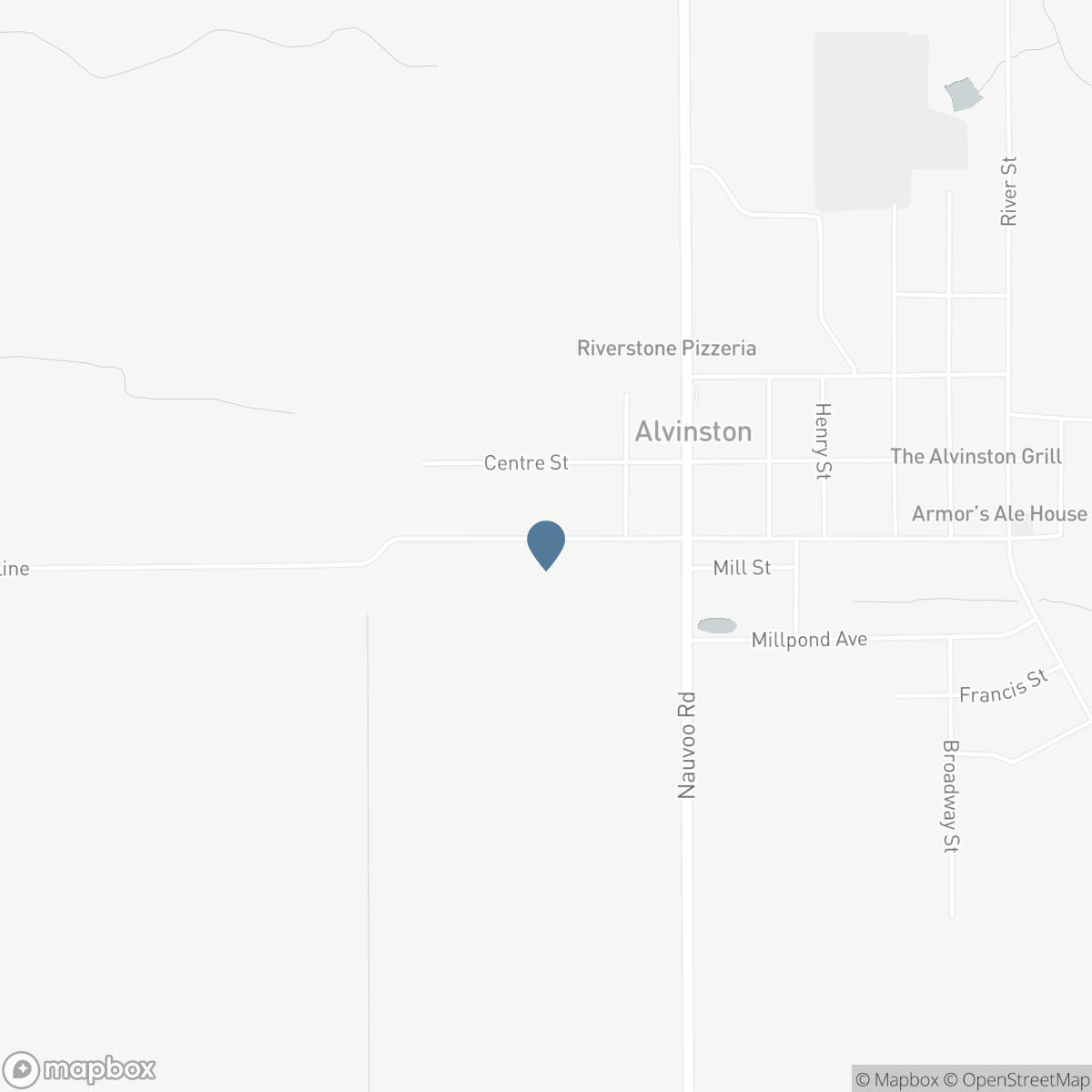 7957 RAILROAD LINE, Brooke-Alvinston, Ontario N0N 1A0